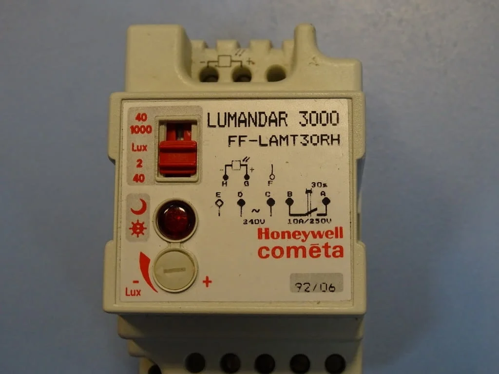 Фотоелектрически сензор Honeywell Lumandar 3000 Cometa FF-LAMT30RH Photoelectric switch — снимка 4