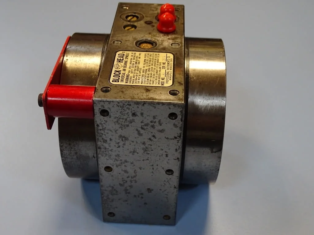 Пневматичен шпиндел Blok Head 4B Universal Air Bering Spindle — снимка 4