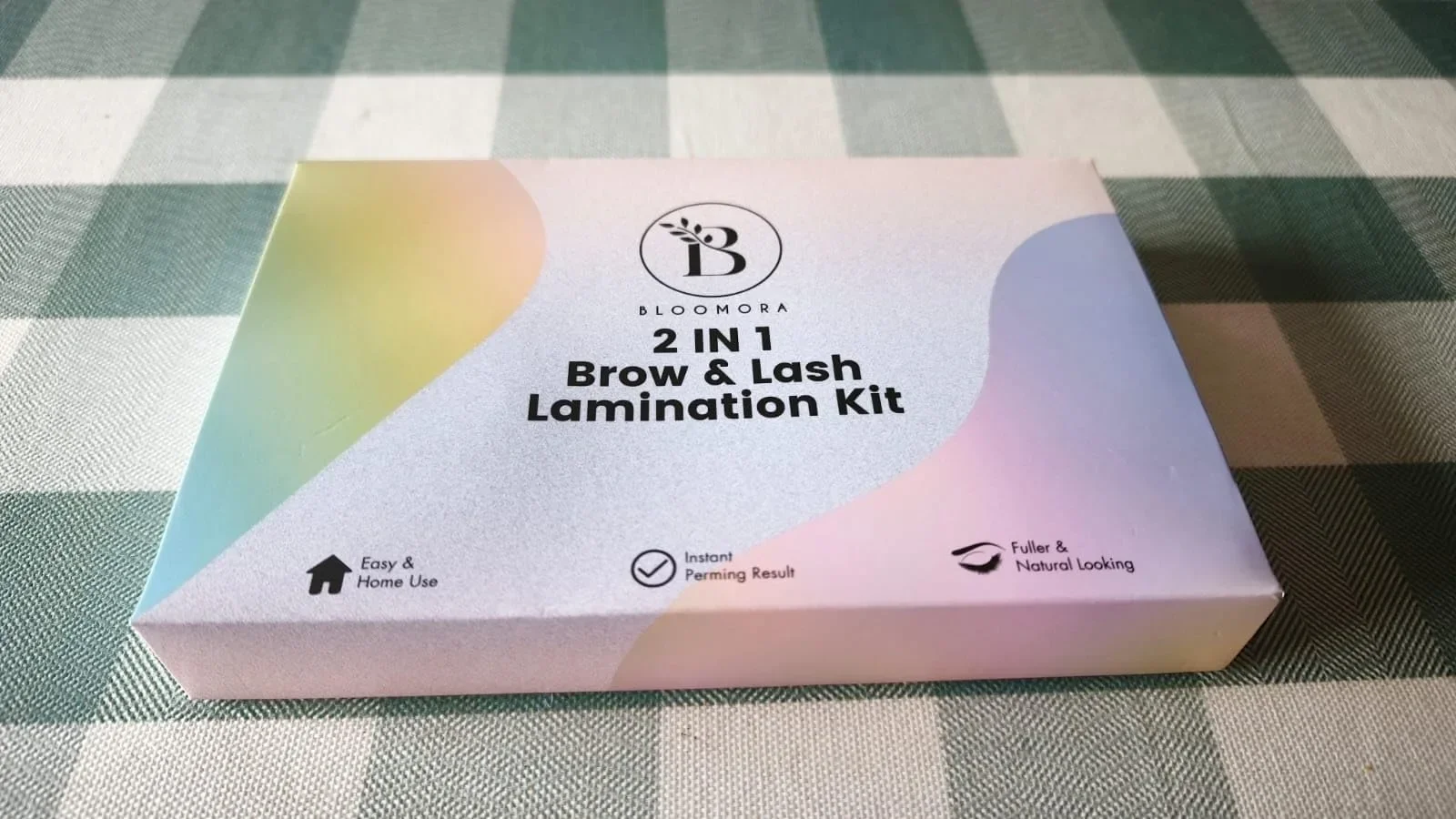 Bloomora 2в1 комплект за повдигане на мигли и ламиниране на вежди (Brow & Lash Lamination Kit) — снимка 8