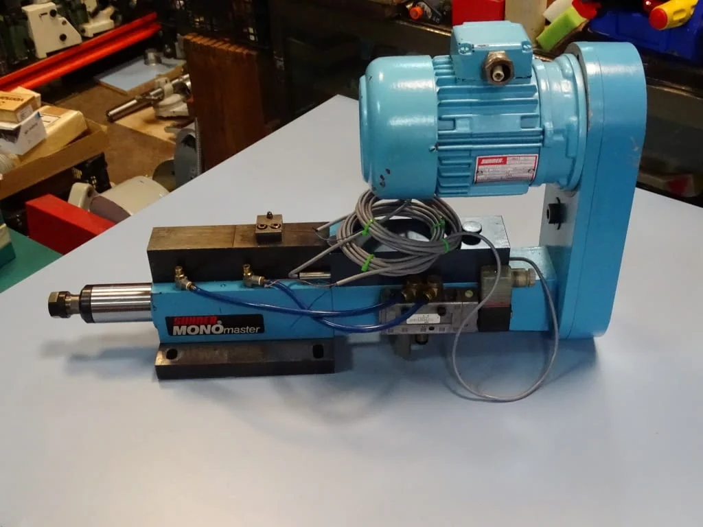 Агрегатна пробивна глава SUHNER MONOmaster BEM6-12 Unit-Pulley Drive 0.37kW — снимка 5