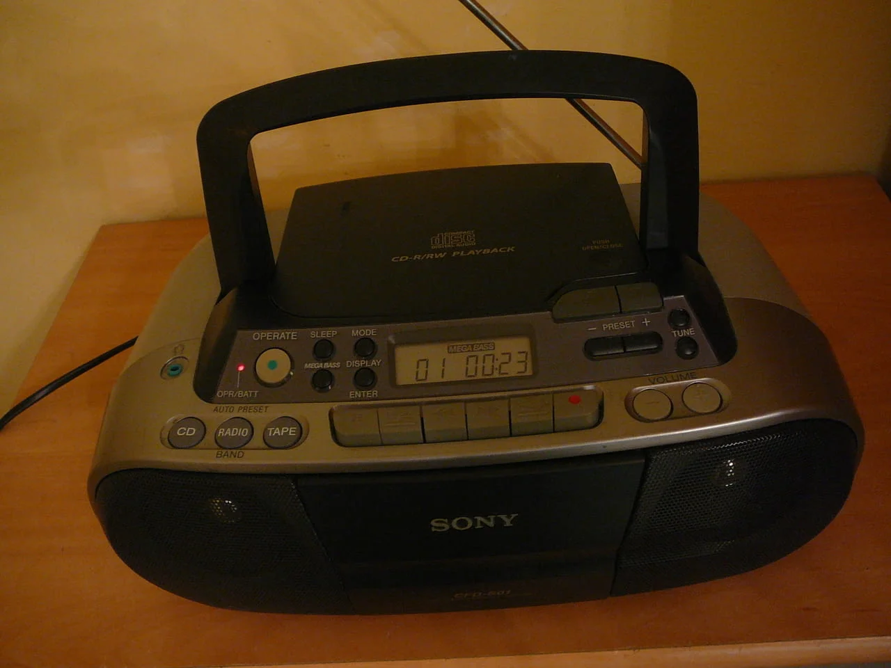 Sony cfd-s01 — снимка 4