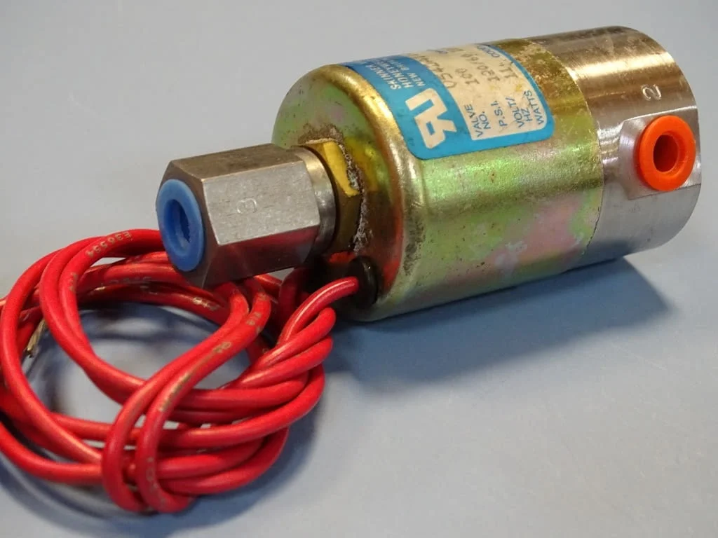 Магнет вентил SKINNER V54DA1100 solenoid valve 110V — снимка 6
