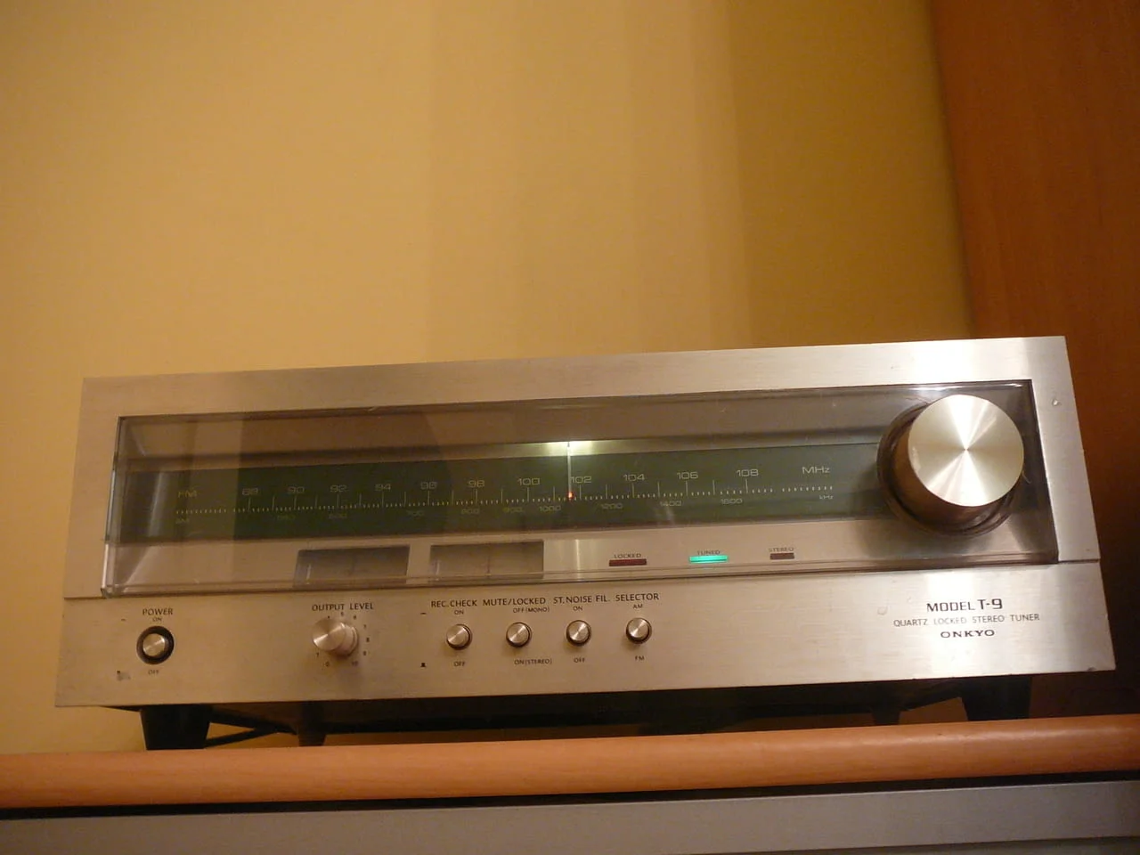 Onkyo t-9 — снимка 5