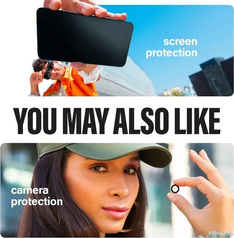 Калъф CARE BY PANZERGLASS с черна стойка за Samsung Galaxy S25 Ultra, Qi и MagSafe, прозрачен — снимка 7