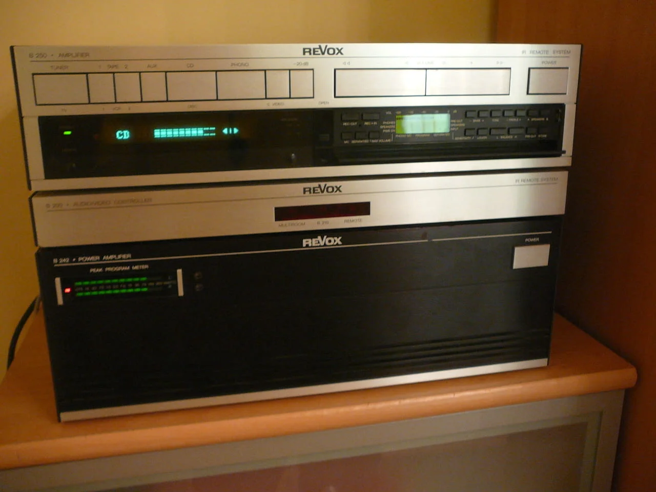 Revox b 242 i b 250 i b 200 — снимка 7