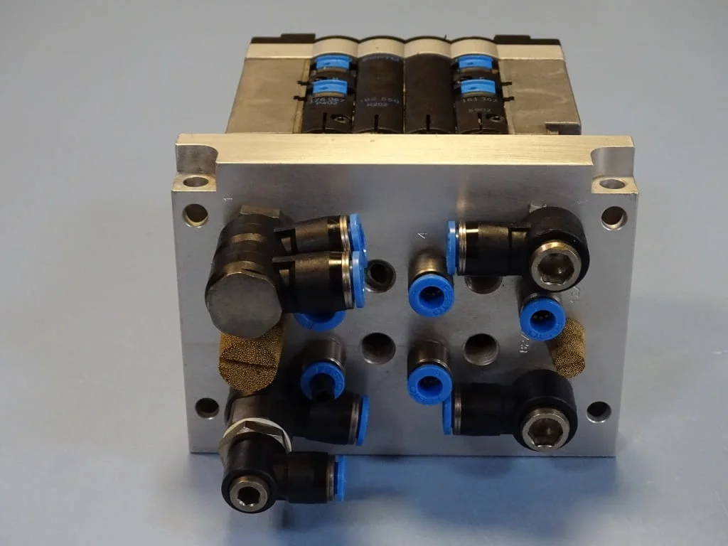 Пневматичен разпределител Festo CP14-GE-FB-4 Pneumatic valve — снимка 5