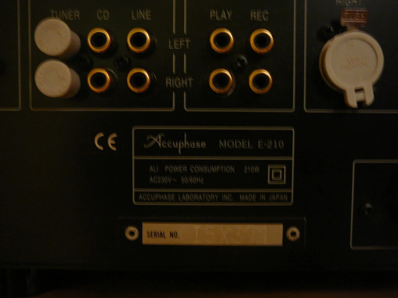 Accuphase e-210 — снимка 7
