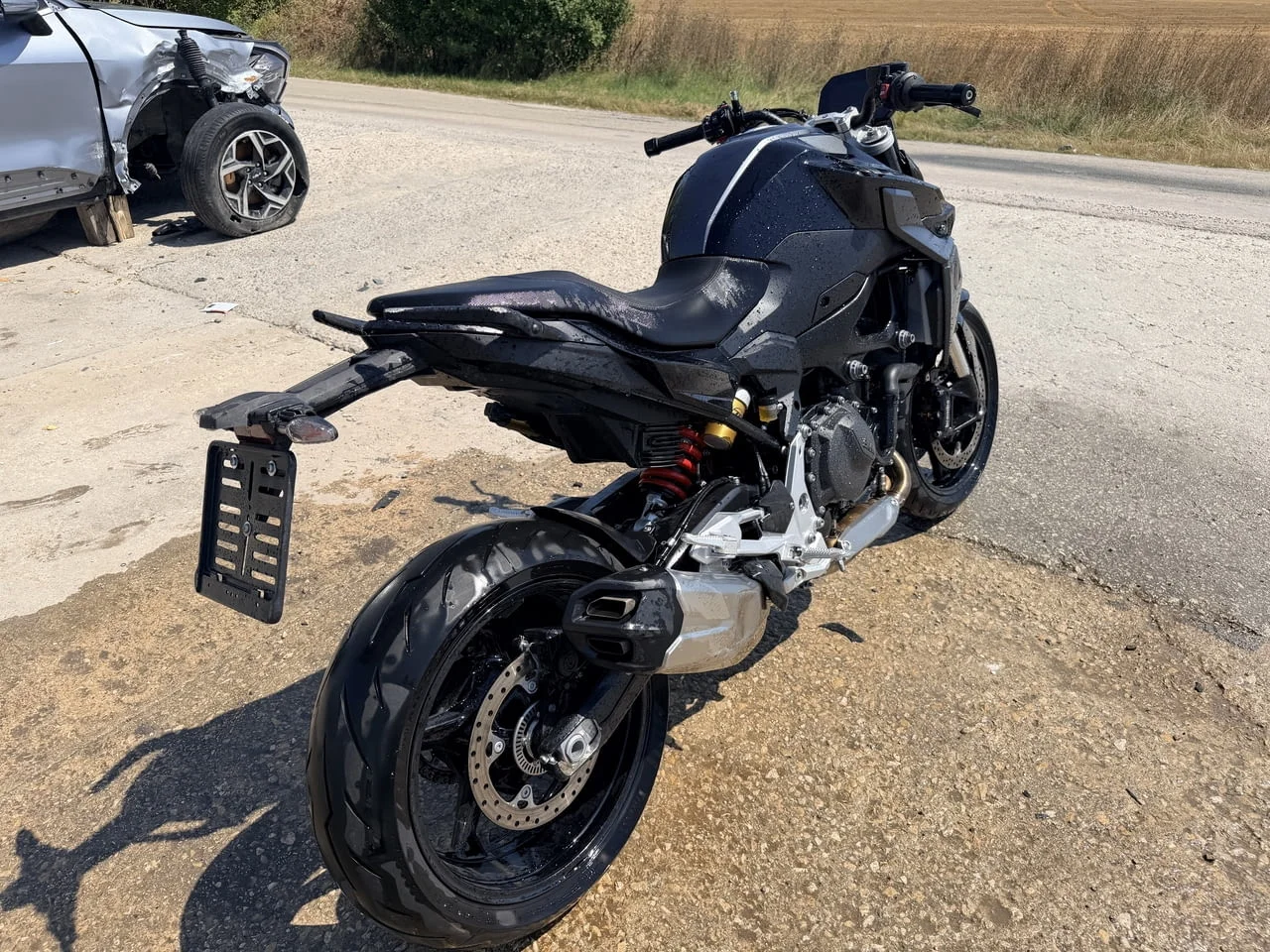 BMW F 900 R двигател MR90 105 кс. 2000 км. Euro 5+, 2025 г., БМВ Ф 900 Р engine MR90 на части в авт — снимка 8