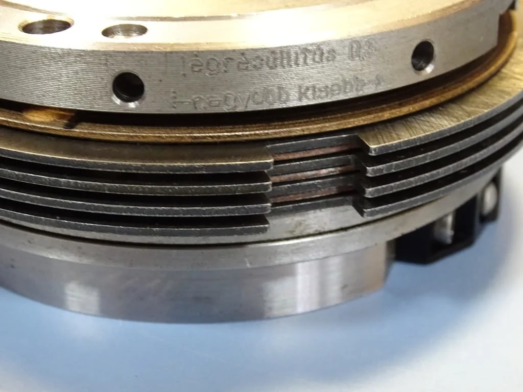 Съединител Електромагнитен Stromag EKL 2S multi-plate electromagnetic clutch — снимка 5