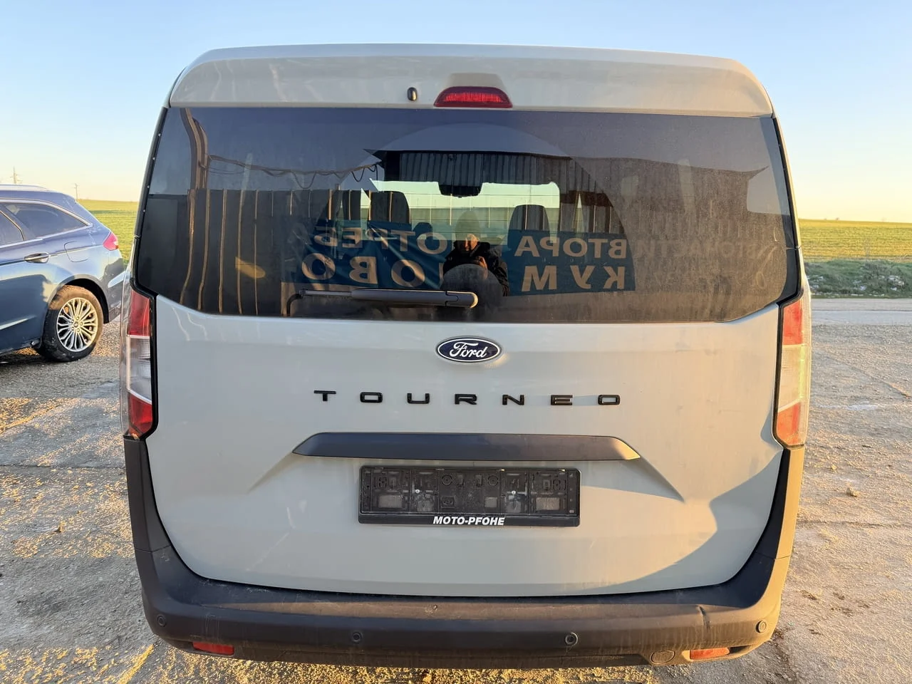 Ford Tourneo Courier V769 1.0L EcoBoost двигател C10FD0X, B7JB 125 кс., 6 ск - B6., 8800 км., 2025 г — снимка 4