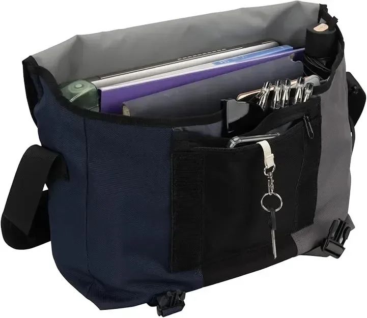 HP Hope Messenger Bag: Класическа чанта за лаптоп с размер 15.6 инча — снимка 2