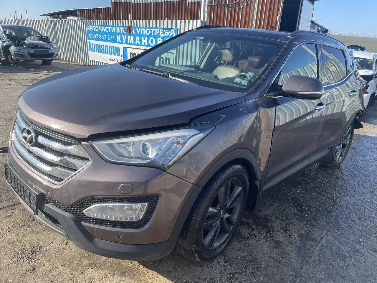 Hyundai Santa Fe 2.2 CRDI, 197 кс., автоматик, двигател D4HB, 7 местен, 152000 км., 2016г., Хюндай С