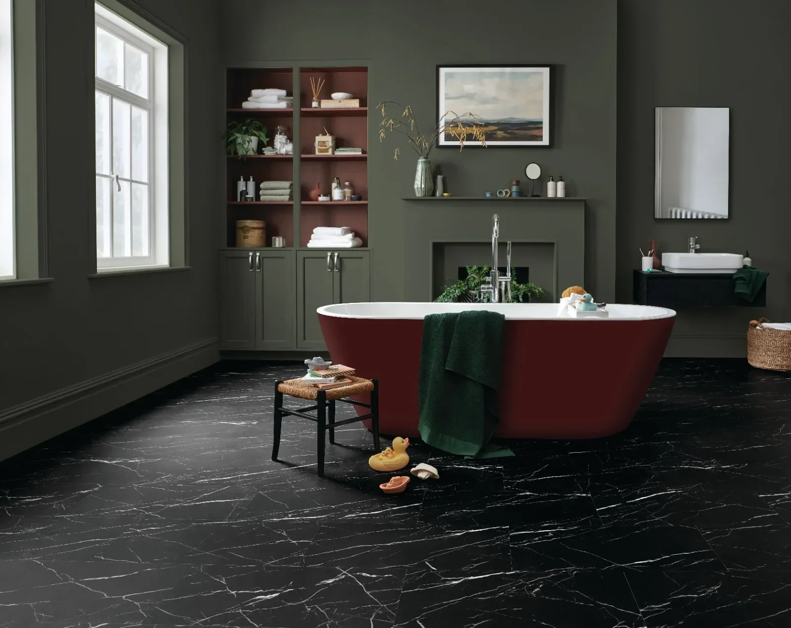 Винилови плочки FLOREXP 40 бр. 30,5 × 30,5 см — снимка 5