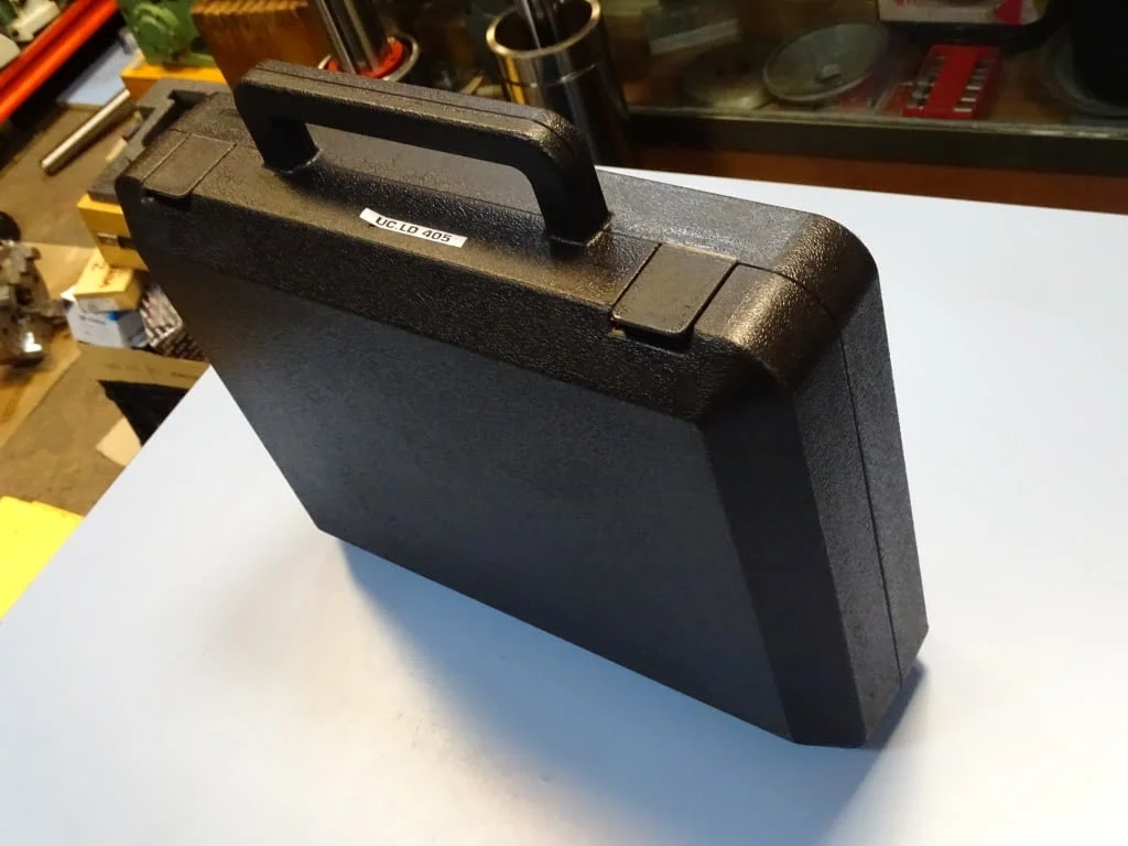 Уред за проверка на утечка UCC Leakcheck Ultrasonic Transmiter Leak Detector UC LD 405 — снимка 8