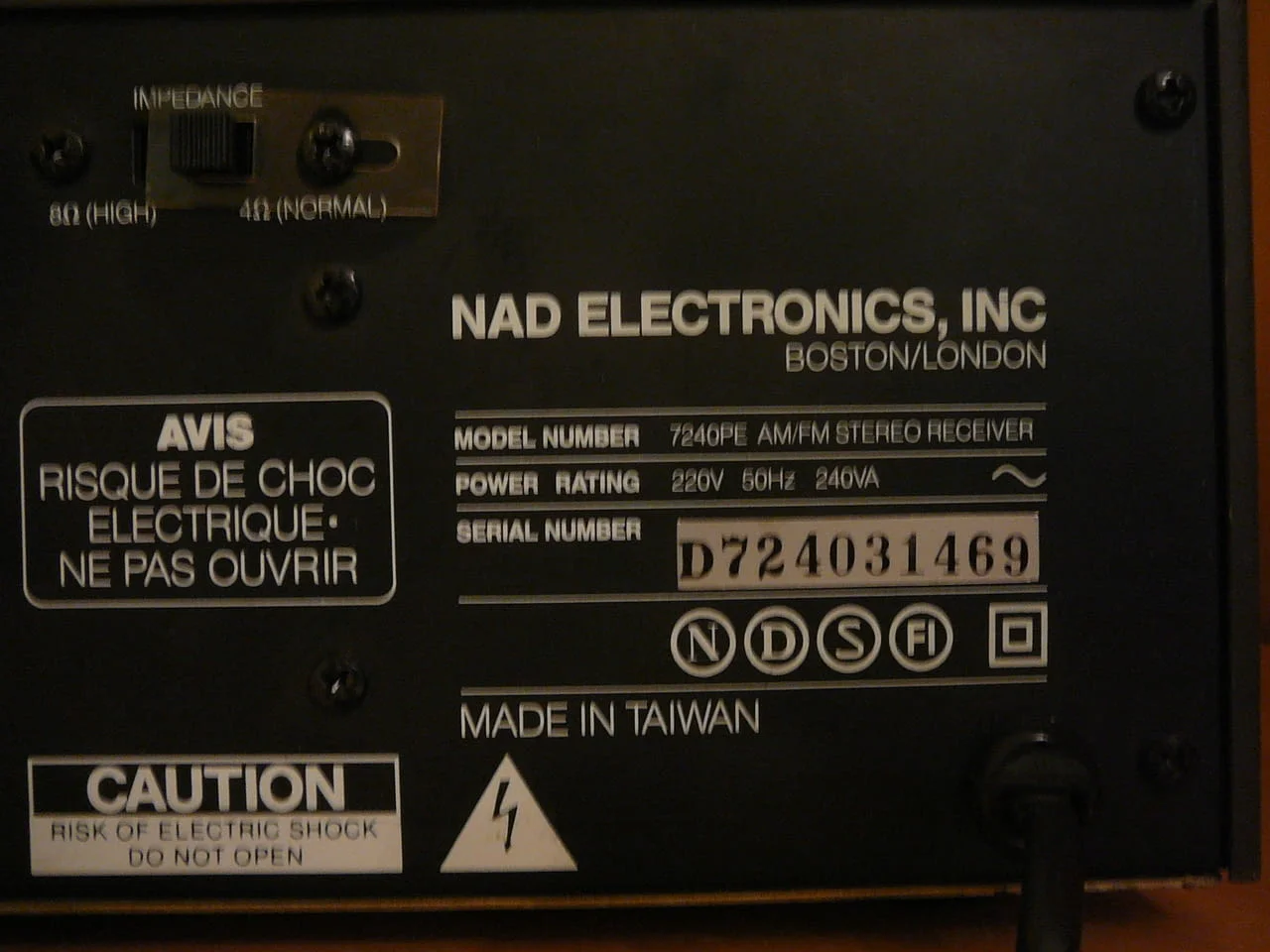 Nad 7240pe — снимка 7