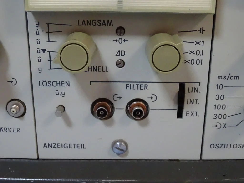Комбиниран измервателен уред RFT VEB SM231 220V 50Hz — снимка 7