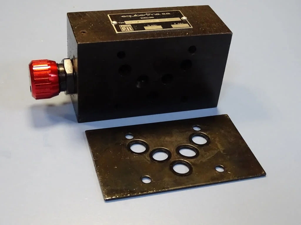 Хидравличен клапан Equibertma SDR-P-10-HL — снимка 5