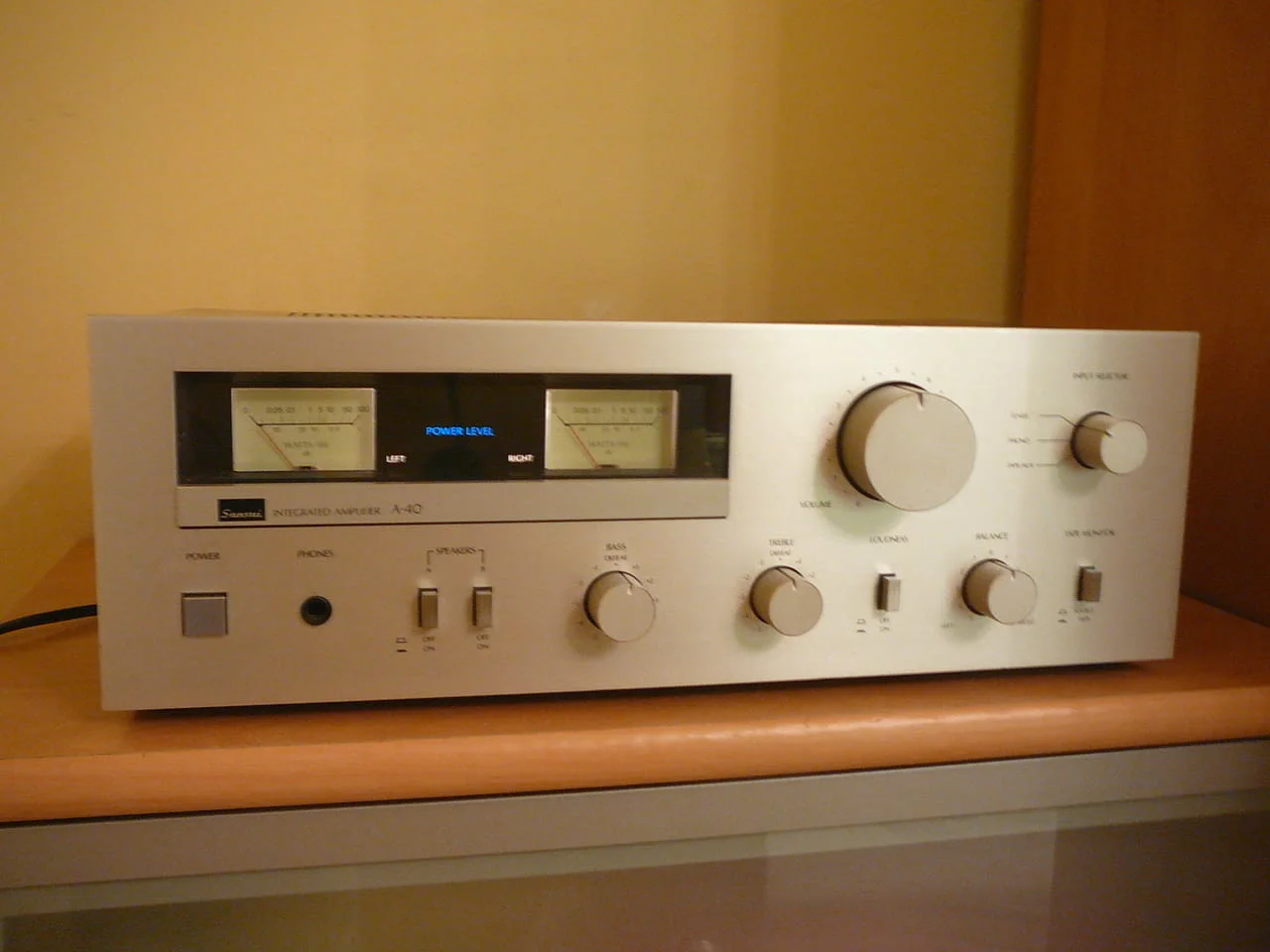 Sansui a-40 — снимка 2
