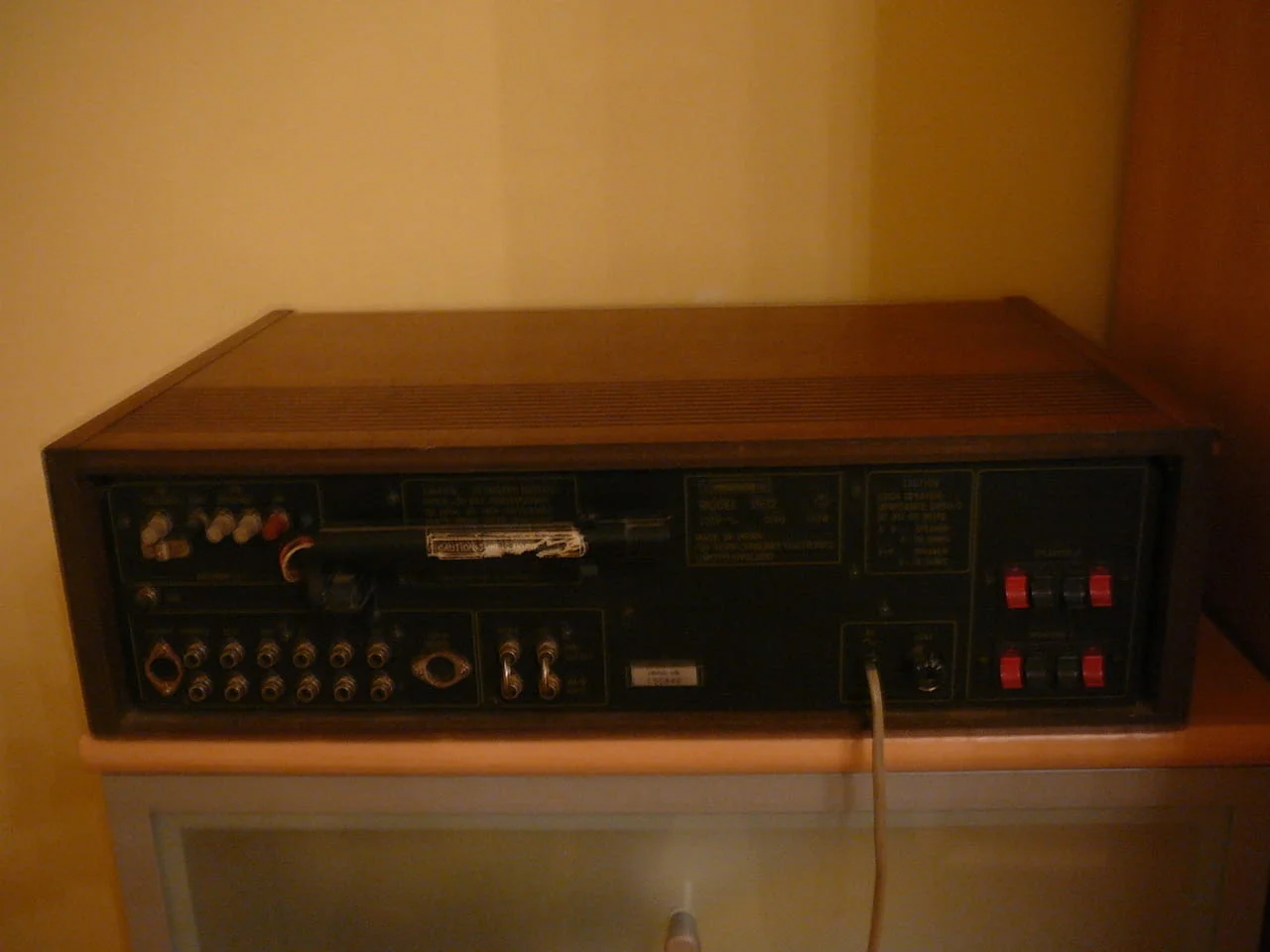 Ferguston 3932 - pioneer sx-750 — снимка 5