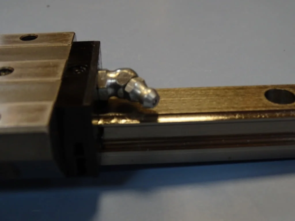 Линейна направляваща INA 87V1KWSE20LG3V1 guide block and rail — снимка 8