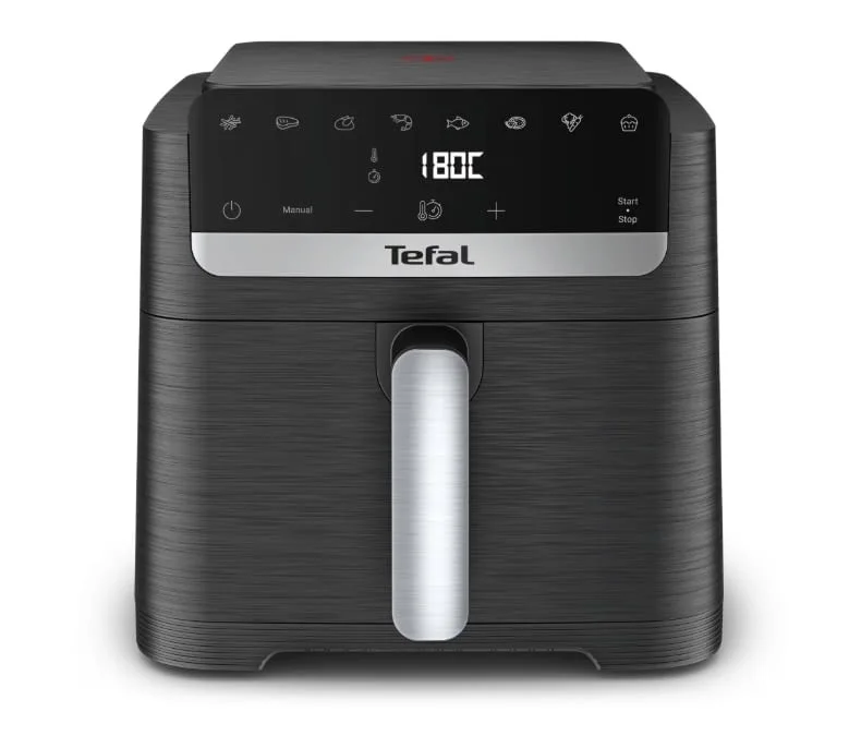 Уред за здравословно готвене, Tefal EY8618E0 Easy Fry Mega Compact Blk Eu