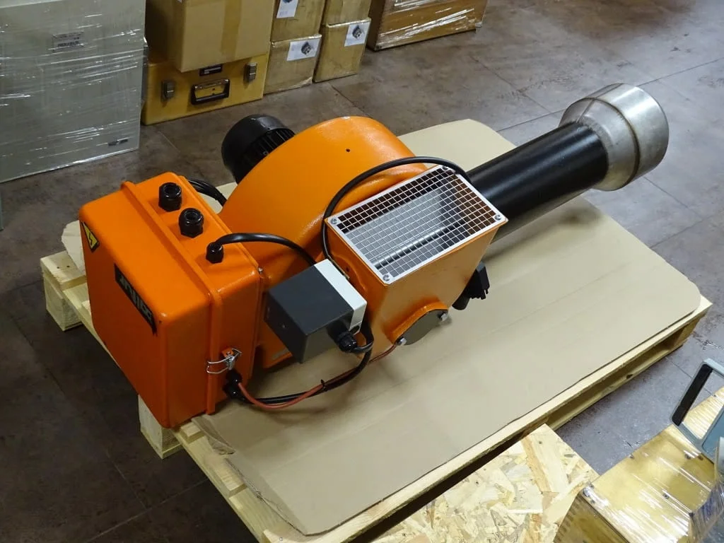 Газова горелка BALTUR BGN 100P Gas Burners 280/995kW — снимка 4