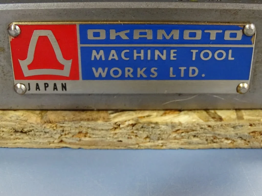 Приспособление за шлайф Okamoto 5-150mm — снимка 7