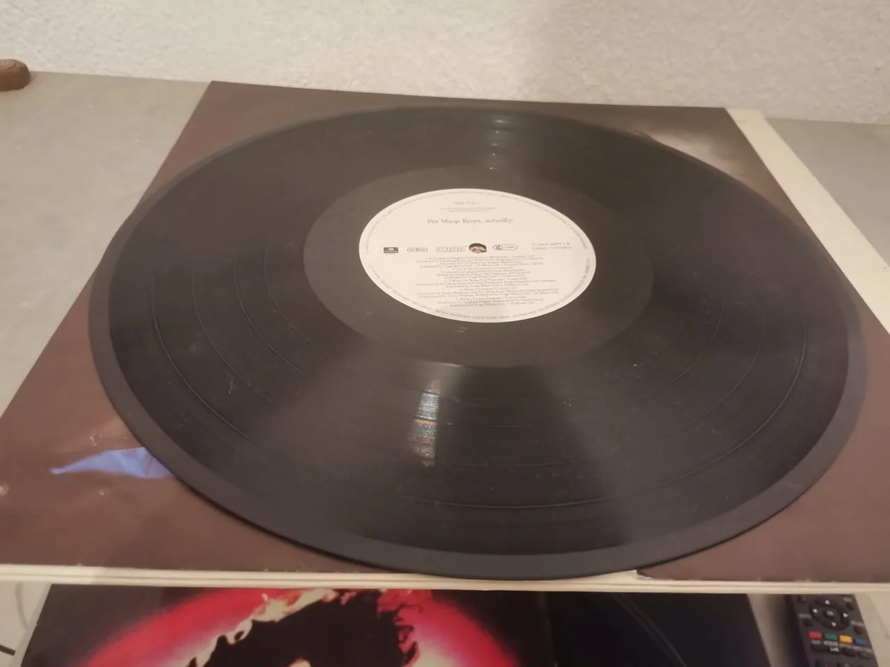 Pet Shop Boys – Actually — снимка 7