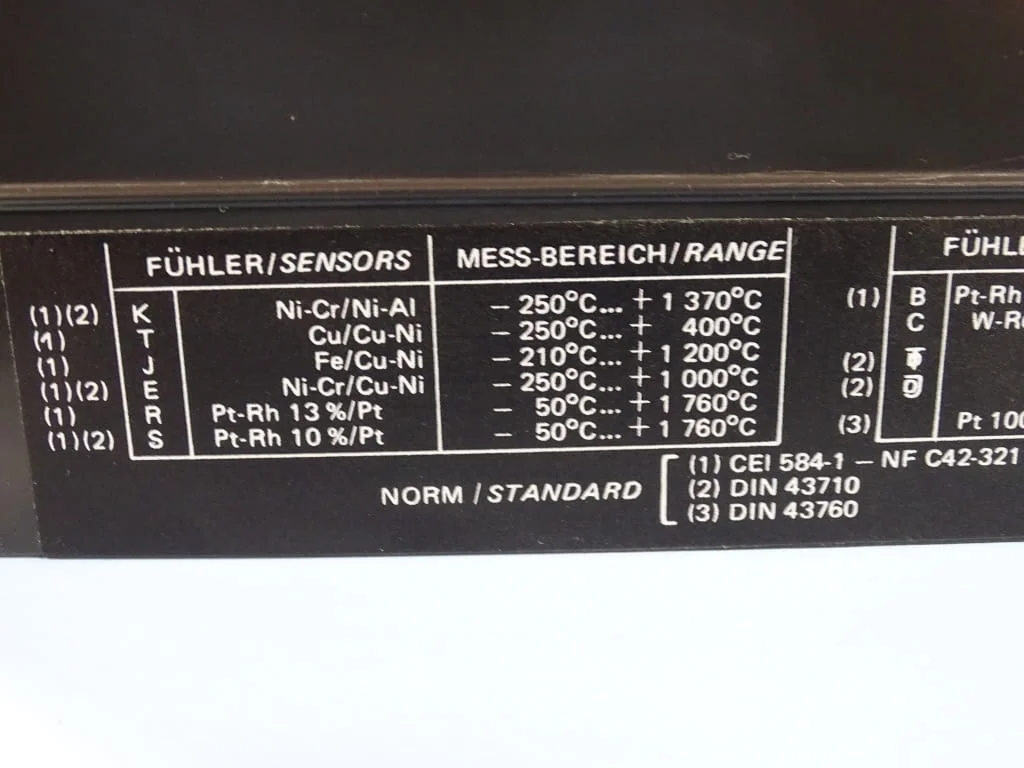 Терморегулатор с релеен изход BBC Goerz Metrawatt M4201 temperaturkalibrator — снимка 6