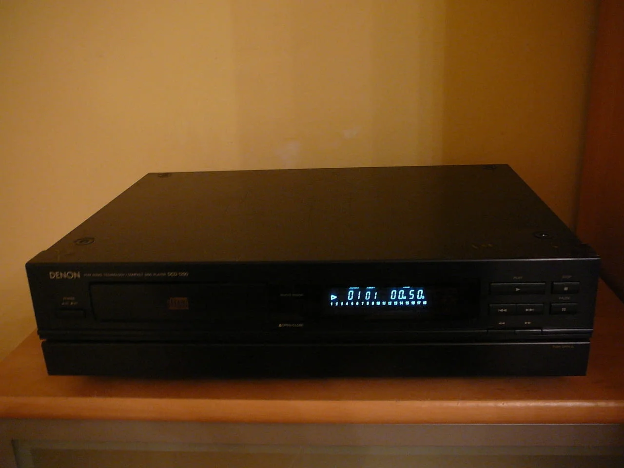 Denon dcd-1290 — снимка 4