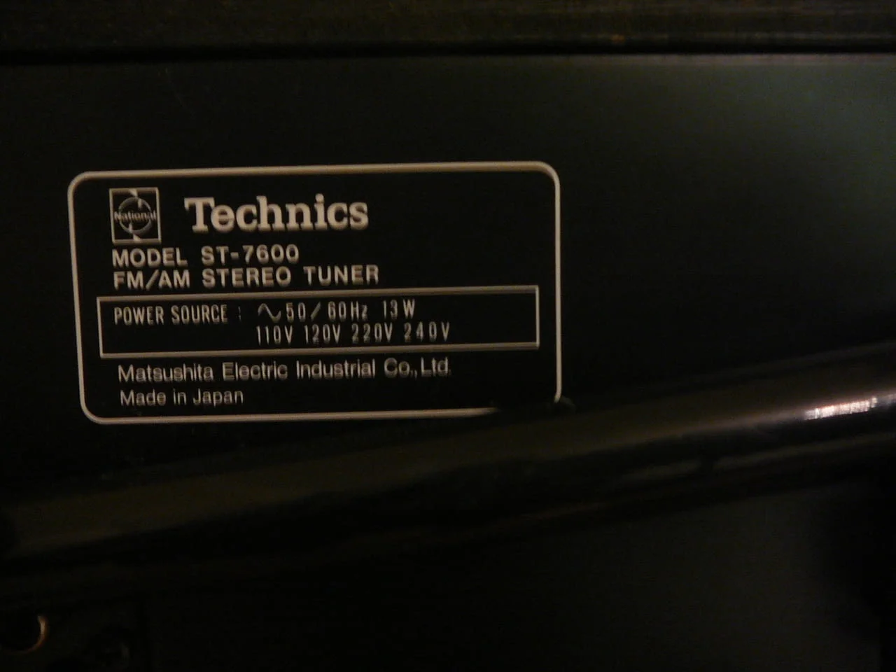 Technics st-7600 — снимка 10