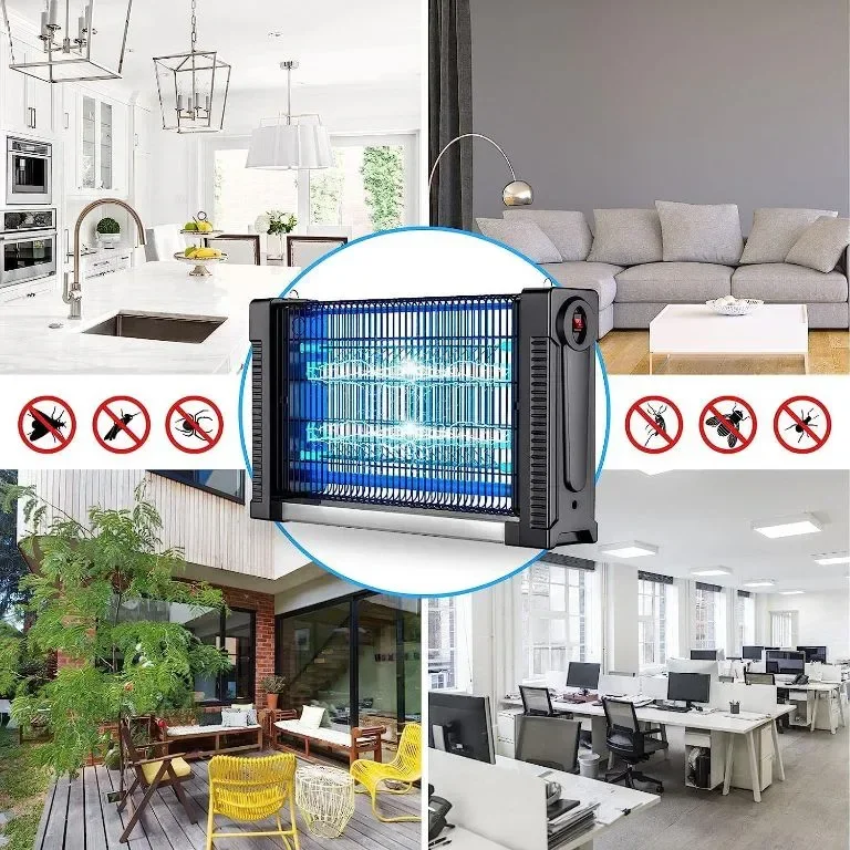 Zapoop Лампа за унищожаване на мухи и комари, 2500V, 20W UV — снимка 5
