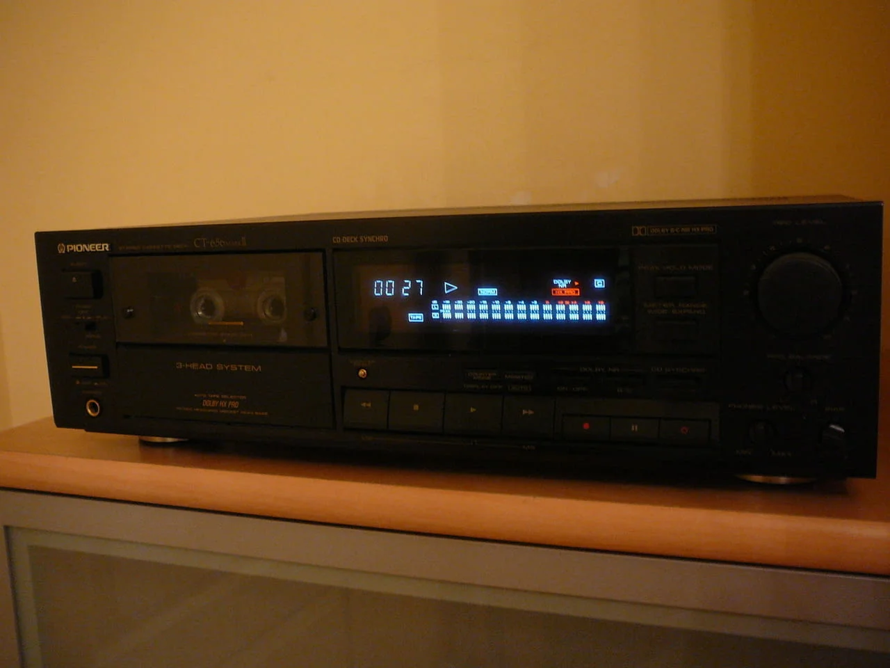 Pioneer ct-656 mark ii — снимка 3