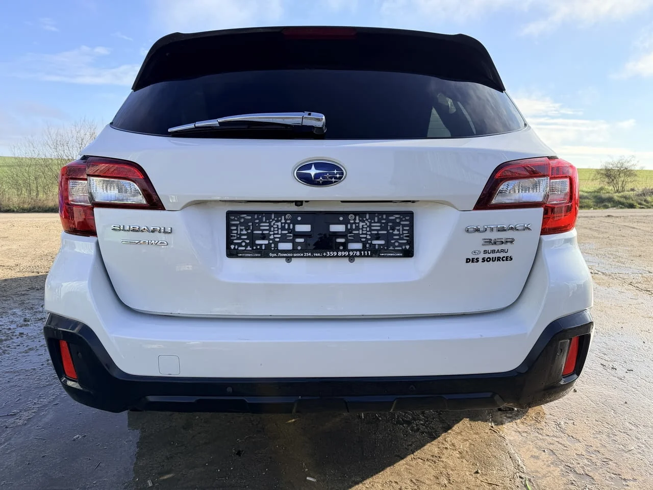 Subaru Outback 3.6 R двигател EZ36D, 260 кс., автоматик, AWD, 147000 km., 2019 г., euro 6, Субару Ау — снимка 6