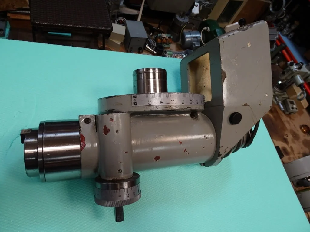 Високооборотна глава за фреза AVIA FOP FND-32 high speed head без двигател — снимка 2