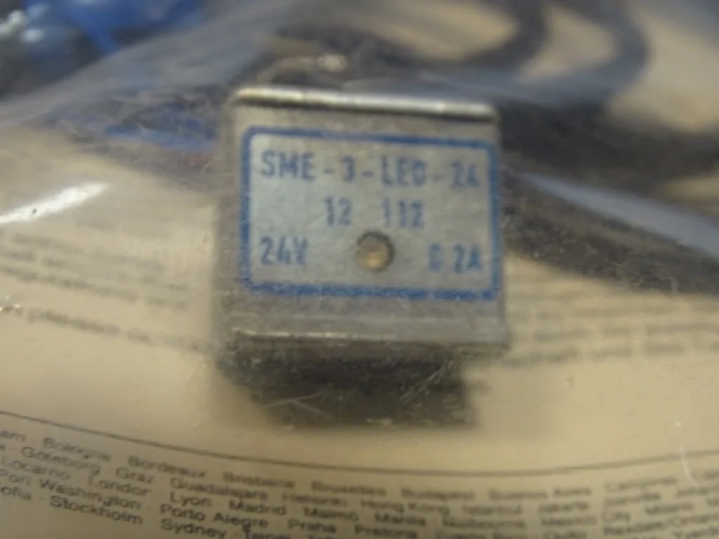 Индуктивен датчик Festo SME-3-LED-24(12112) sensor proximity switch — снимка 3