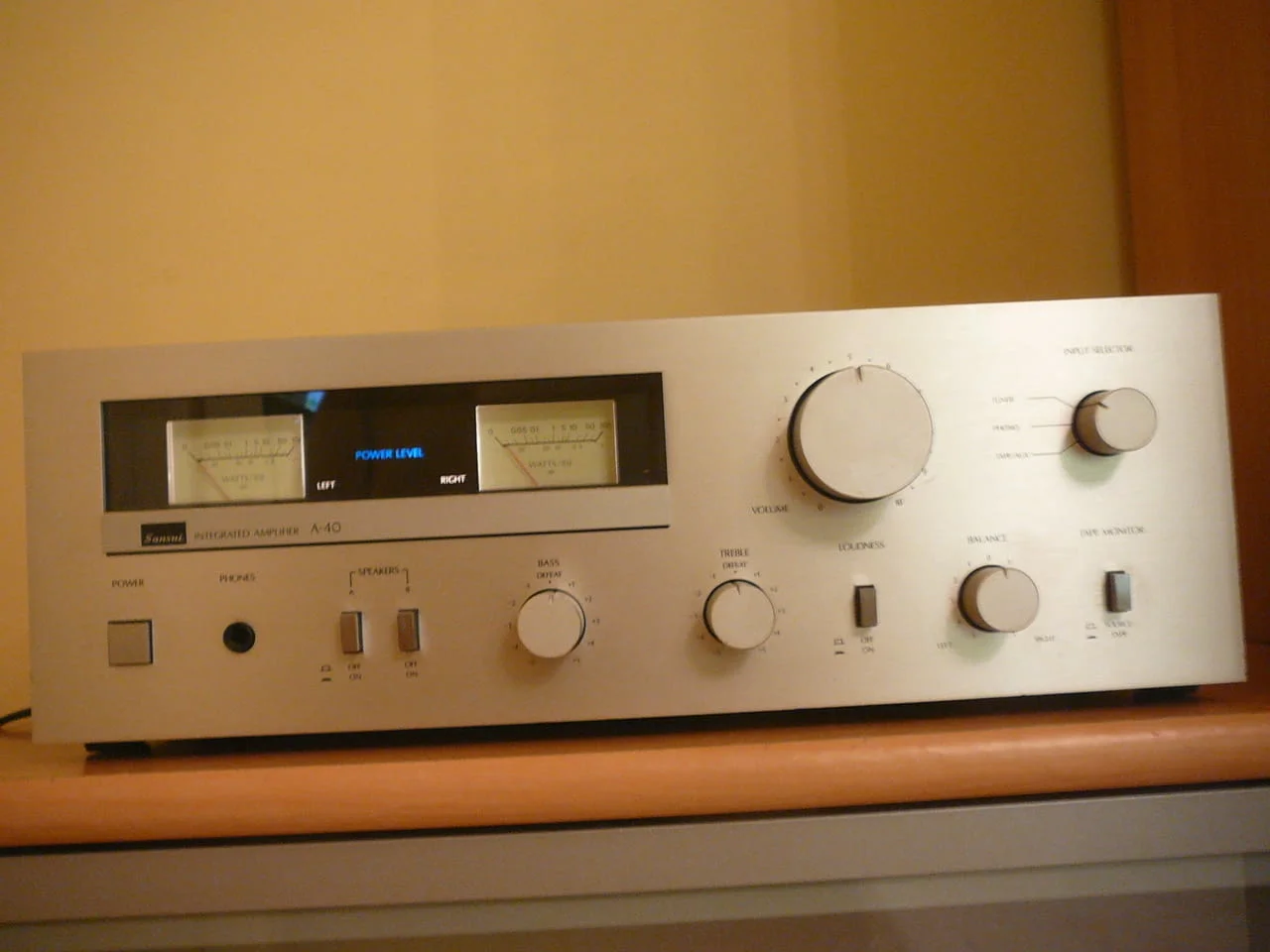 Sansui a-40 — снимка 5