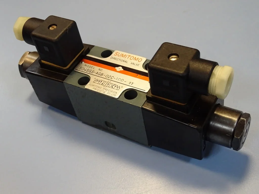 Хидравличен разпределител SUMITOMO SD4SGS-AGB-02C-100-11 directional valve 100V — снимка 8