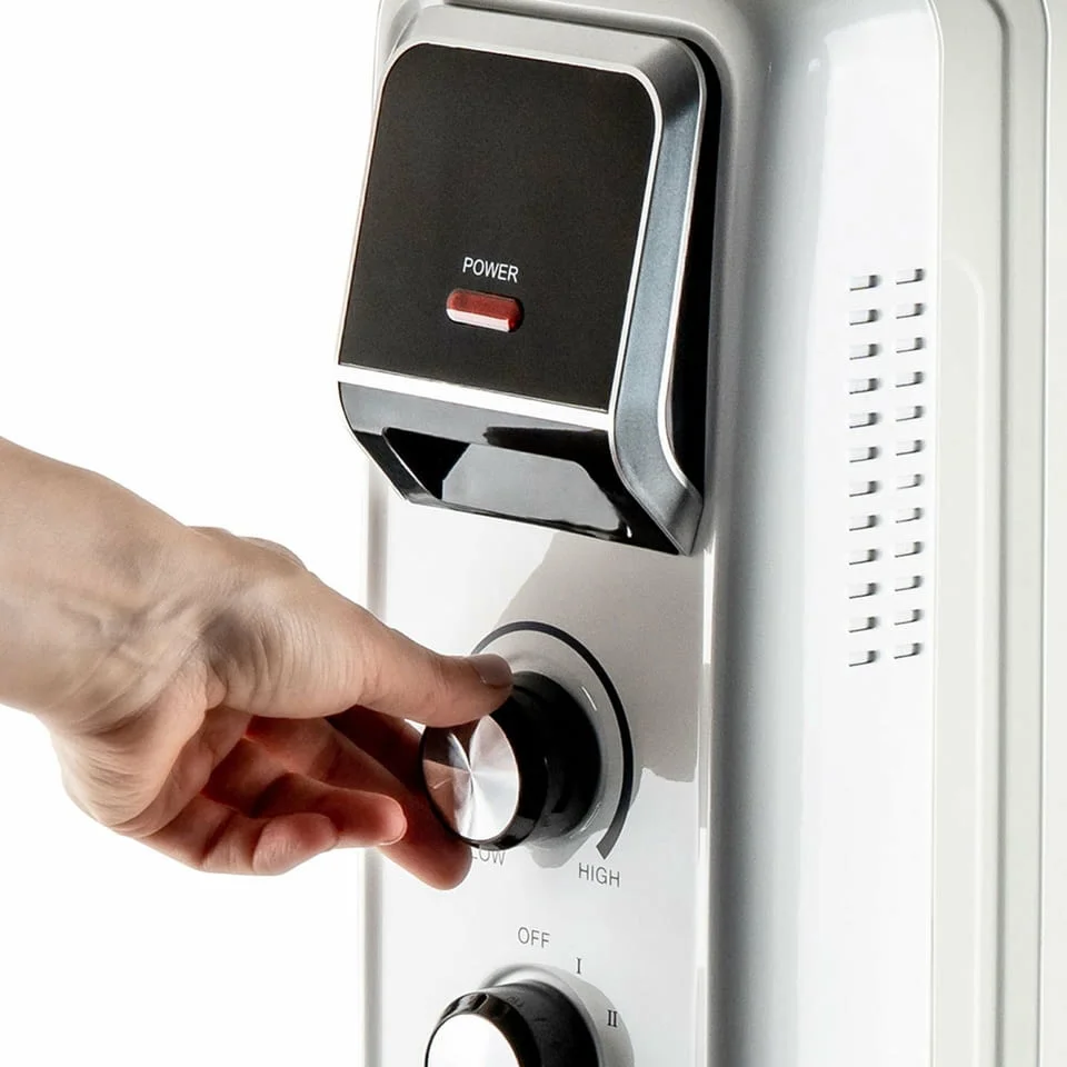Радиатор маслен Termomax TR11W, 2500W — снимка 5