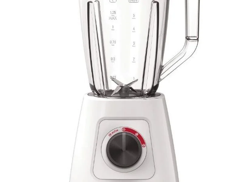 Блендер, Tefal BL420131 Blendforce II White Plastic Bowl (4 blades), 600W