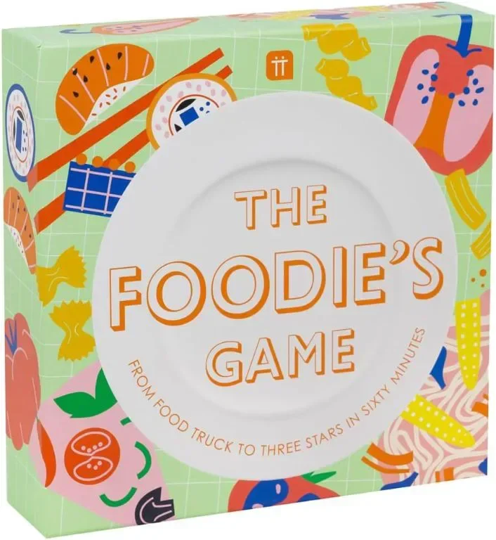 Talking Tables The Foodies Game - Настолна игра на тема храна за двойки, семейства, приятели