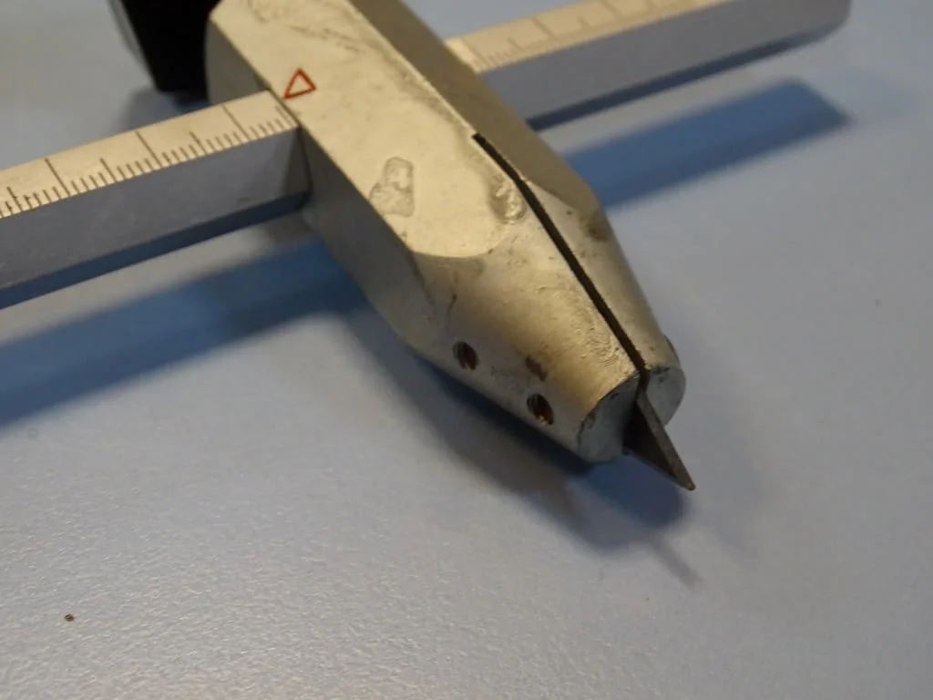 Резачка за уплътнение VALQUA gasket cutter 50-250mm Nippon — снимка 5