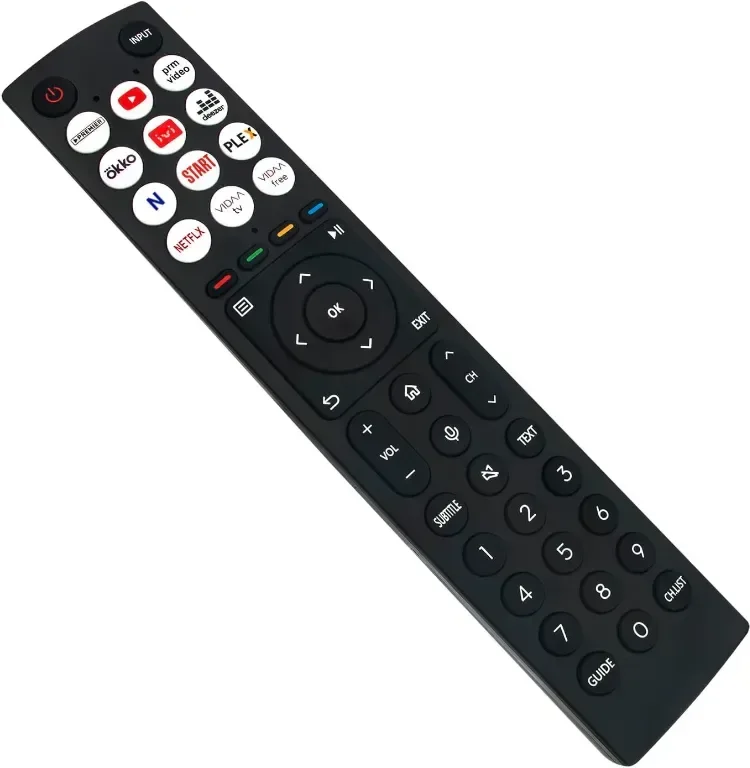 AULCMEET ERF3G86 ERF3G86H Гласово дистанционно за Hisense Smart TV — снимка 2
