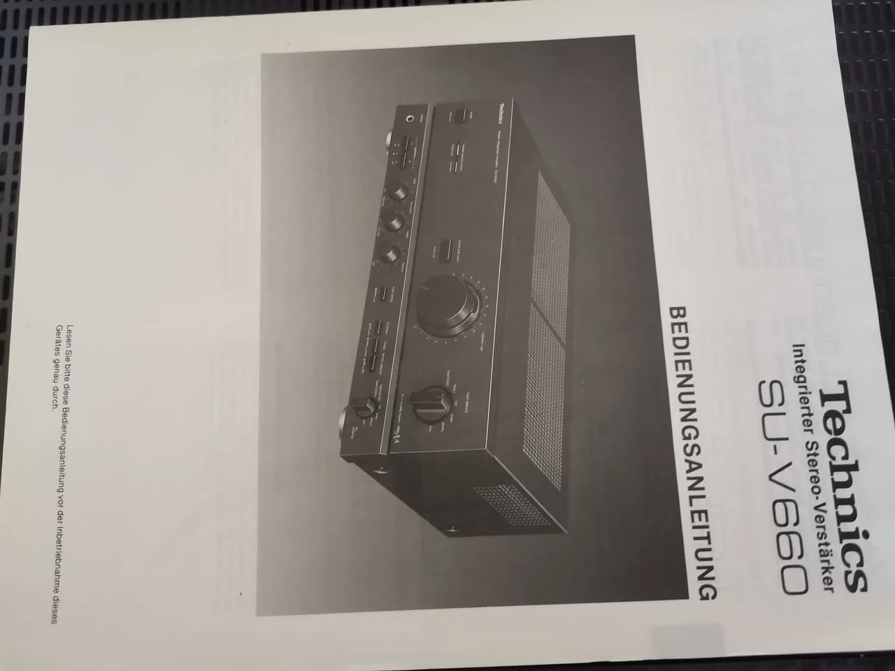 Technics SU-V660 — снимка 6