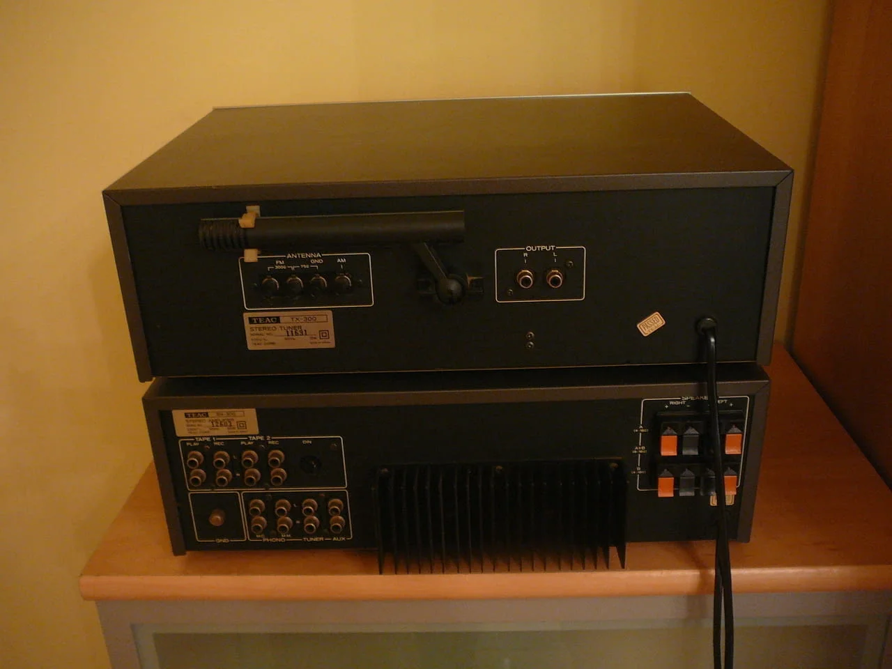 Teac Bx-300 I Tx-300 — снимка 8