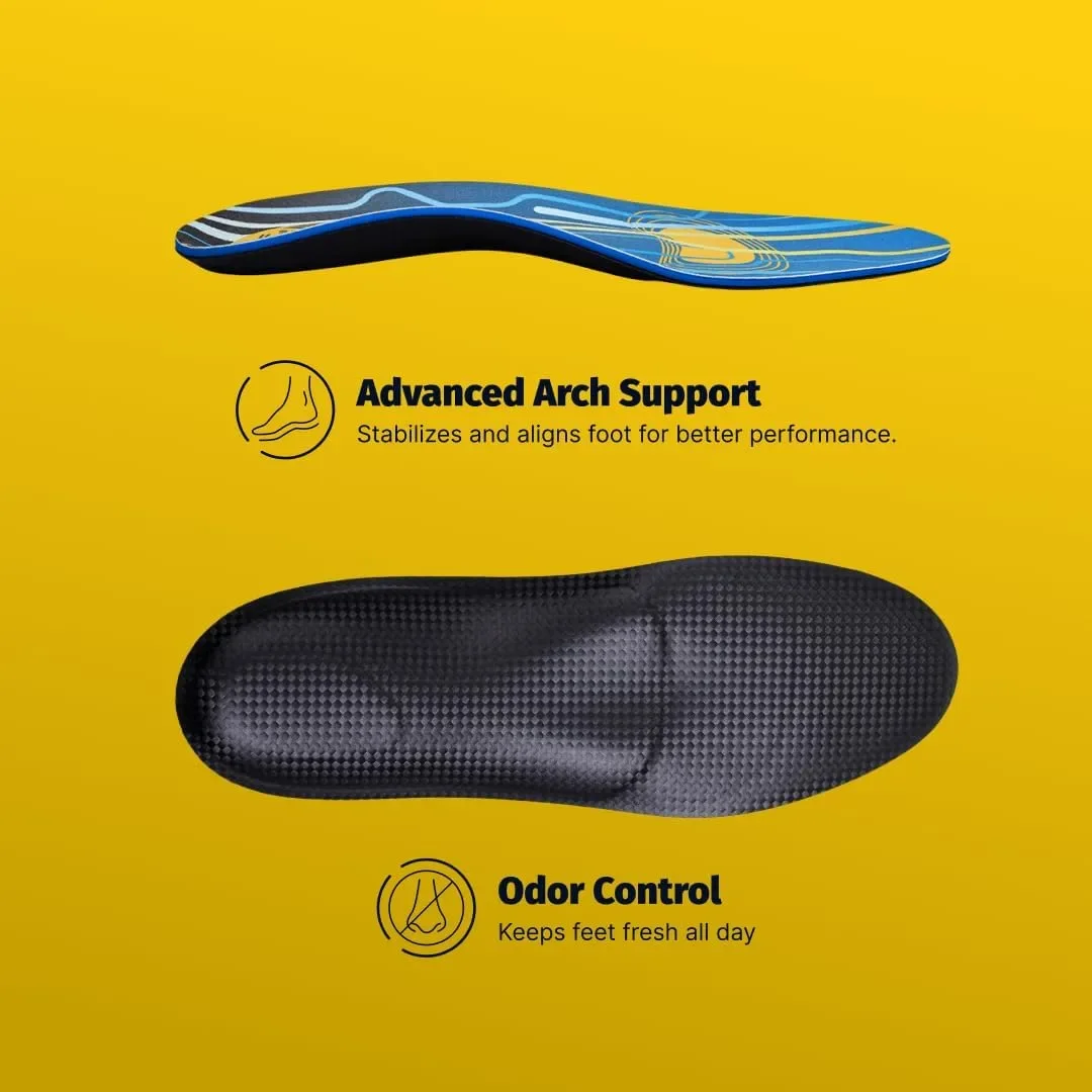 Стелки за спорт и ежедневие Step Balance (UK 7 / EU 40), ортопедична поддръжка на свода — снимка 5