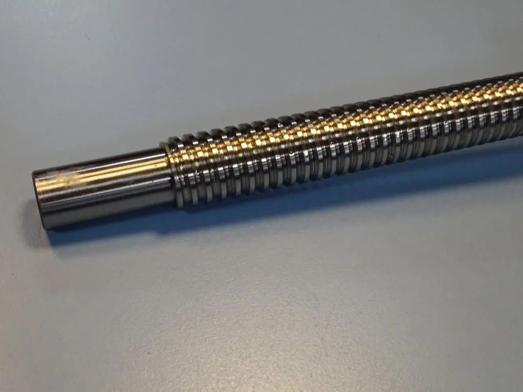 Сачмено-винтова двойка NSK W2504G-8PC UUPZ ball screw set L-520 — снимка 2