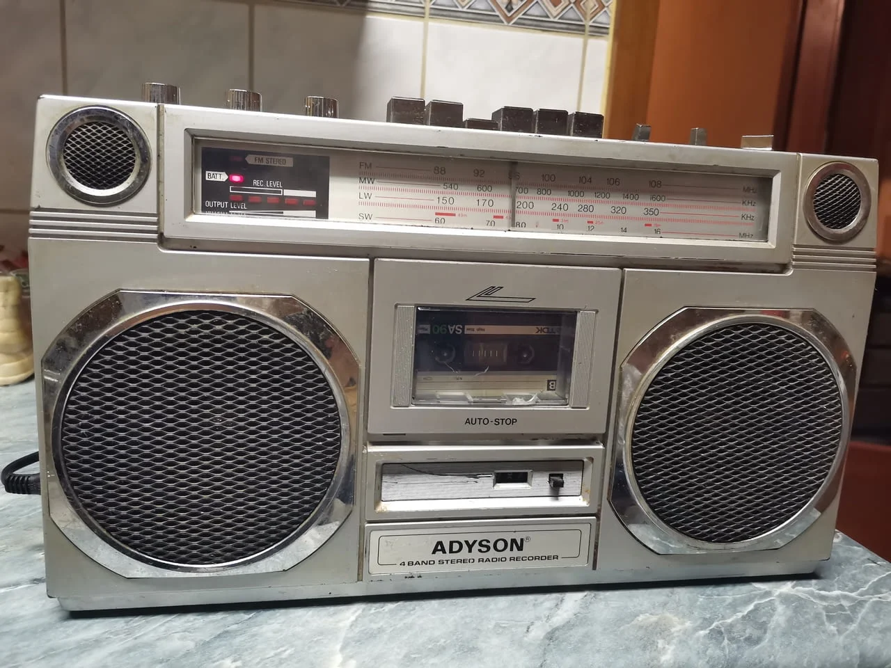 Adyson Stereo Radiorecorder 4111