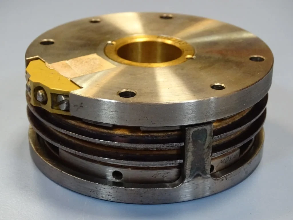 Електромагнитна спирачка Stromag EFL2.5T Electromagnetic Brake 24V 30W — снимка 2