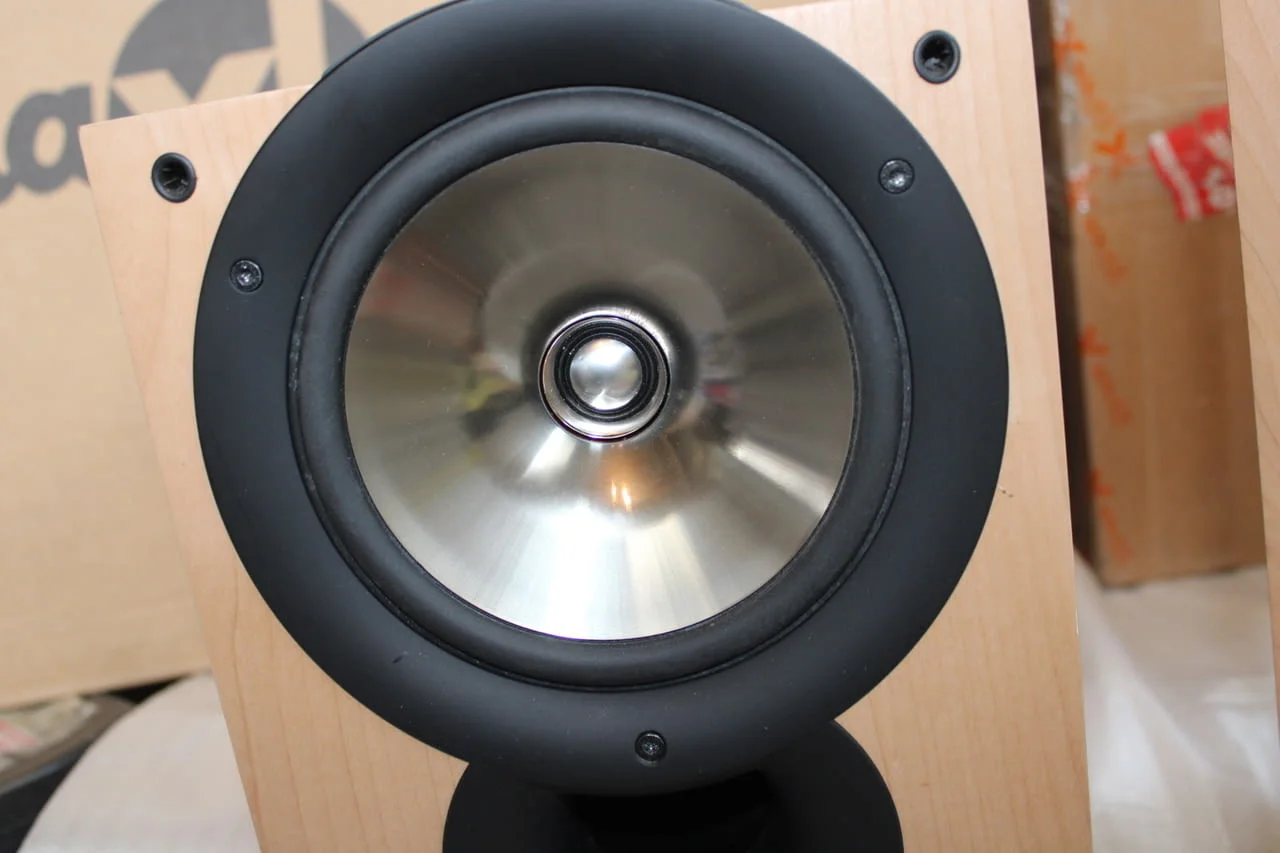 Тонколони KEF IQ3 - Английски от 45hz - 40, 000hz ПЕРФЕКТНИ за СТУДИО — снимка 8